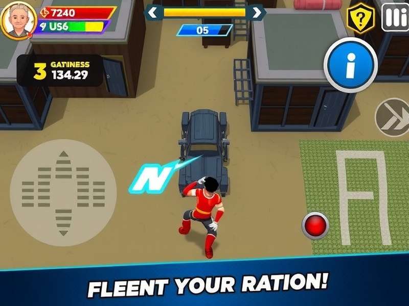 Free Fire Fighter Heroes Gameplay Screenshot